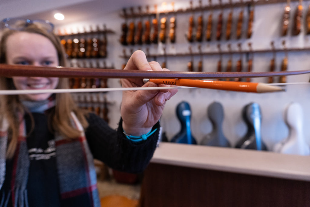 A simple way to avoid bow breakage for new players