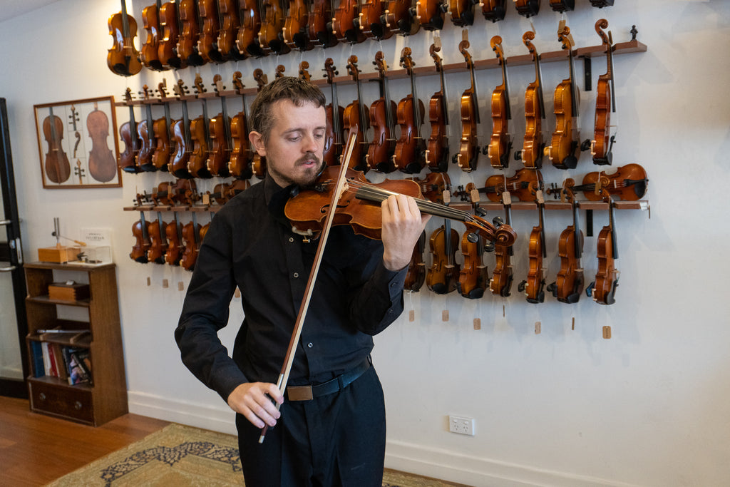 1950s Italian Master Violin - Ernesto Pevere