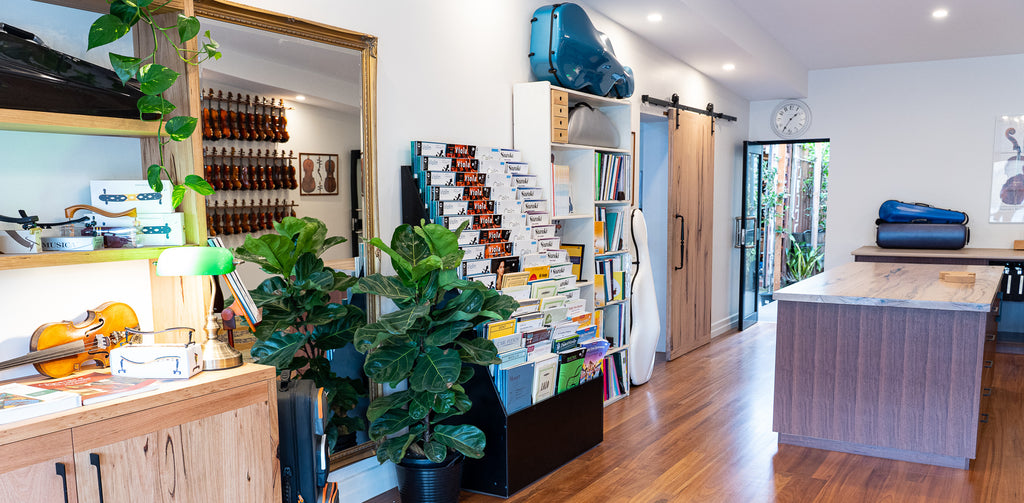 Shopping safely at Bows for Strings