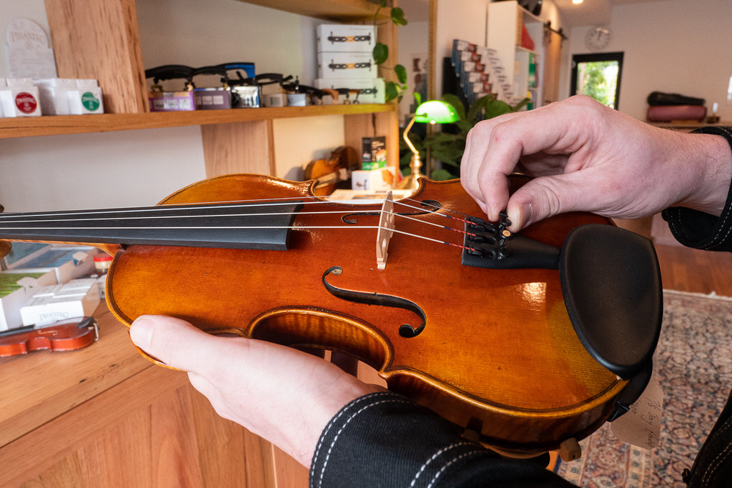 How to tune your instrument at home