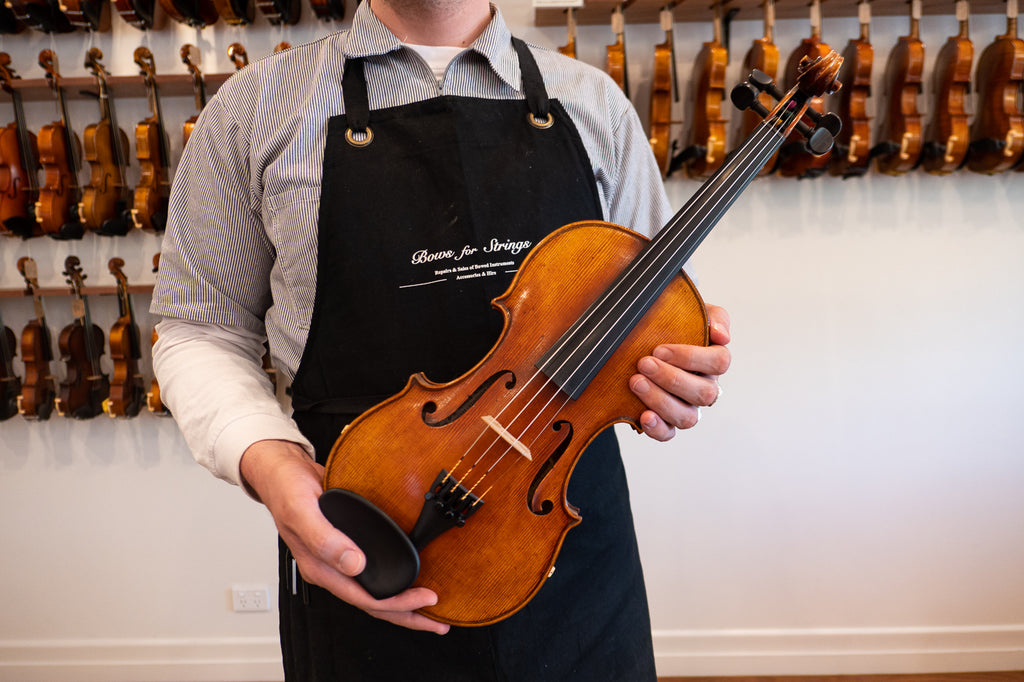 Brand spotlight: Jay Haide violins