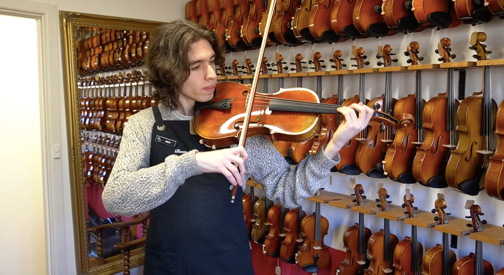 Intermediate viola comparison: Scott Cao SCA250 and Jay Haide L'Ancienne Bajoni