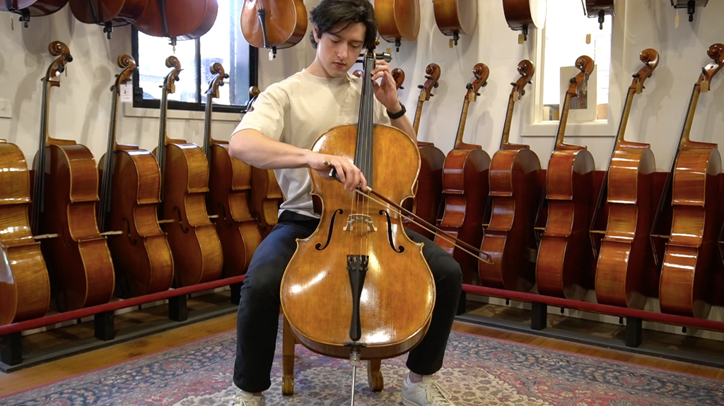 A modern master cello: beautiful sounding Bernd Dimbath S CLASS