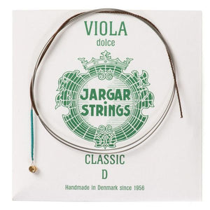 Jargar Classic Viola D String - Dolce (Light) 4/4