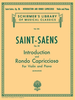 Saint-Saens - Introduction and Rondo Capriccioso Op. 28