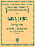 Saint-Saens - Introduction and Rondo Capriccioso Op. 28