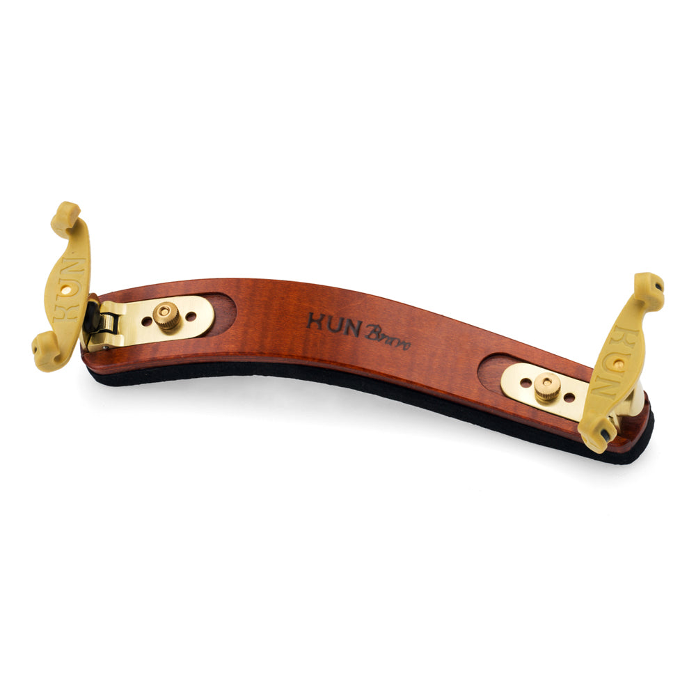 Kun Shoulder Rest Bravo Maple Violin - 4/4