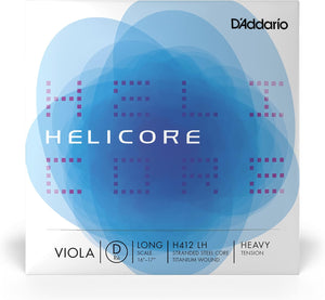 D'Addario Helicore Single D String, Long Scale, Heavy Tension Viola