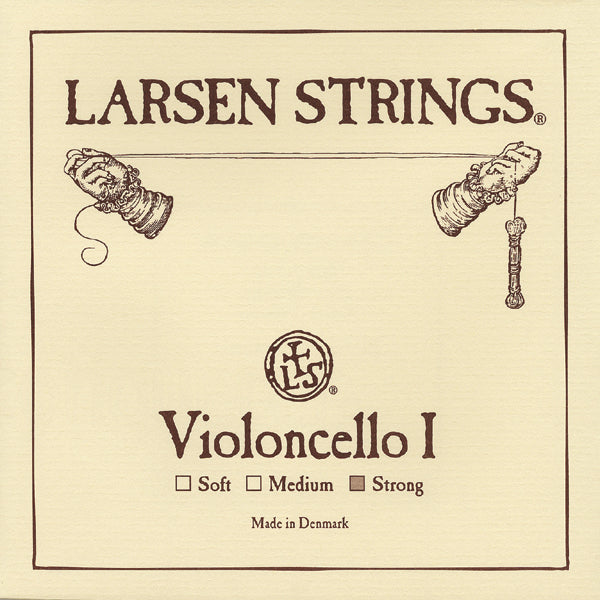 Larsen Original Cello A String 4/4 Strong