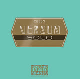 Thomastik Versum Solo Cello String A+D Twin Pack - 4/4