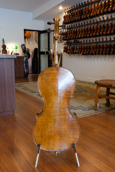 め*こ様 4/4 チェロGermany Old cello 1980年代 1890s Unmarked German-made 4/4 Cello