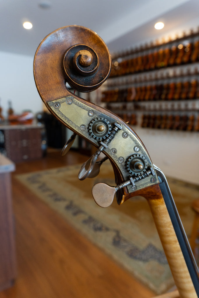 4/4 Antique German Cello