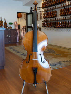 Bernd Dimbath 'E Class' Master Made Cello - 4/4