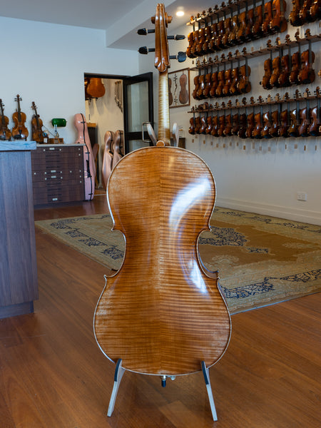 Bernd Dimbath 'C Class' Master Made Cello - 4/4 – Bows For