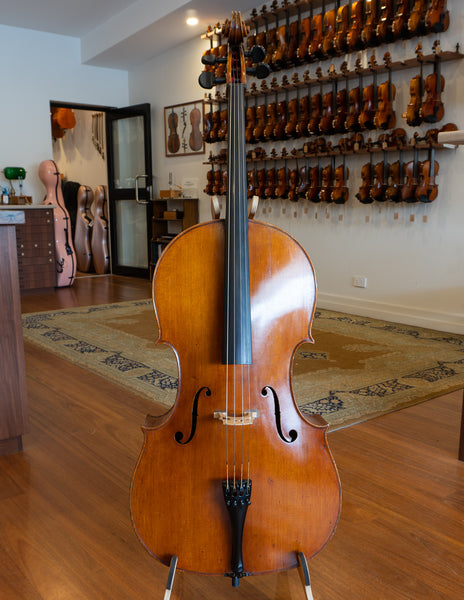 4/4 Mirecourt French Cello Circa 1920 – Bows For Strings