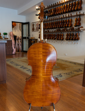 4/4 Mirecourt French Cello Circa 1920