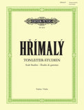 Hrimaly Scale Studies for Violin