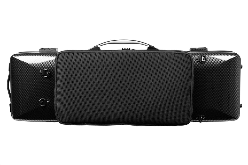BAM Hightech Oblong Violin Case with pocket
