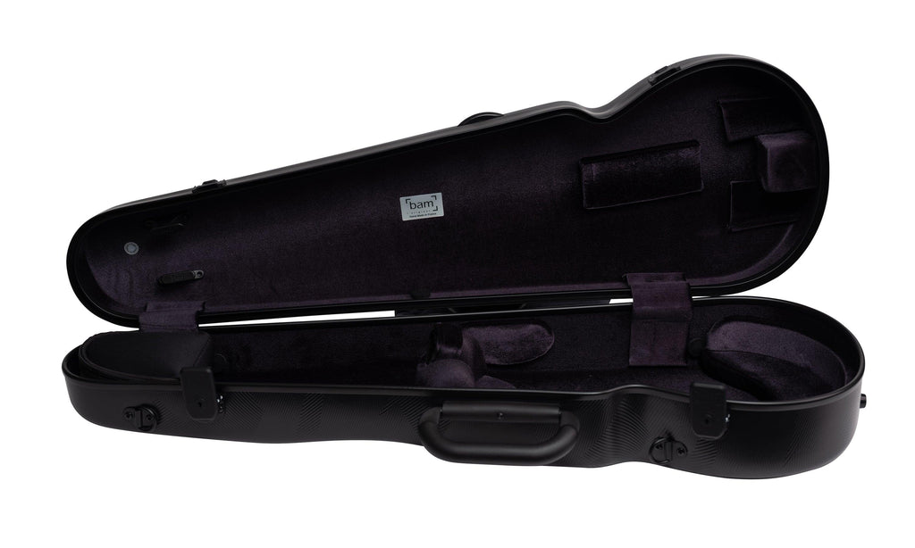 BAM Shadow Hightech Contoured Violin case