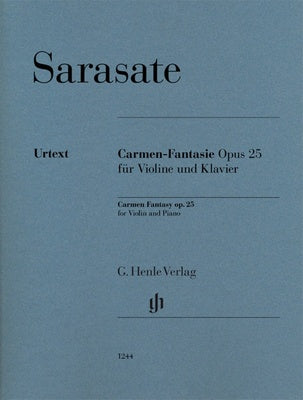 Sarasate Carmen Fantasy Op. 25 for Violin and Piano