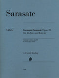 Sarasate Carmen Fantasy Op. 25 for Violin and Piano