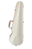 BAM Supreme Ice Hightech Polycarbonate Contoured Violin Case