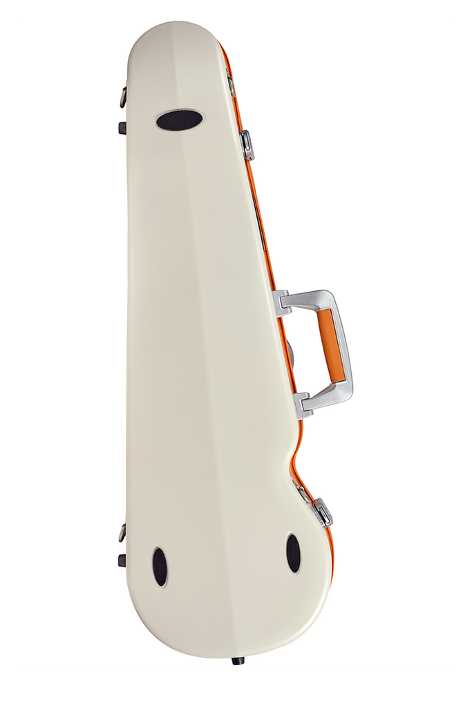 BAM Supreme Ice Hightech Polycarbonate Contoured Violin Case