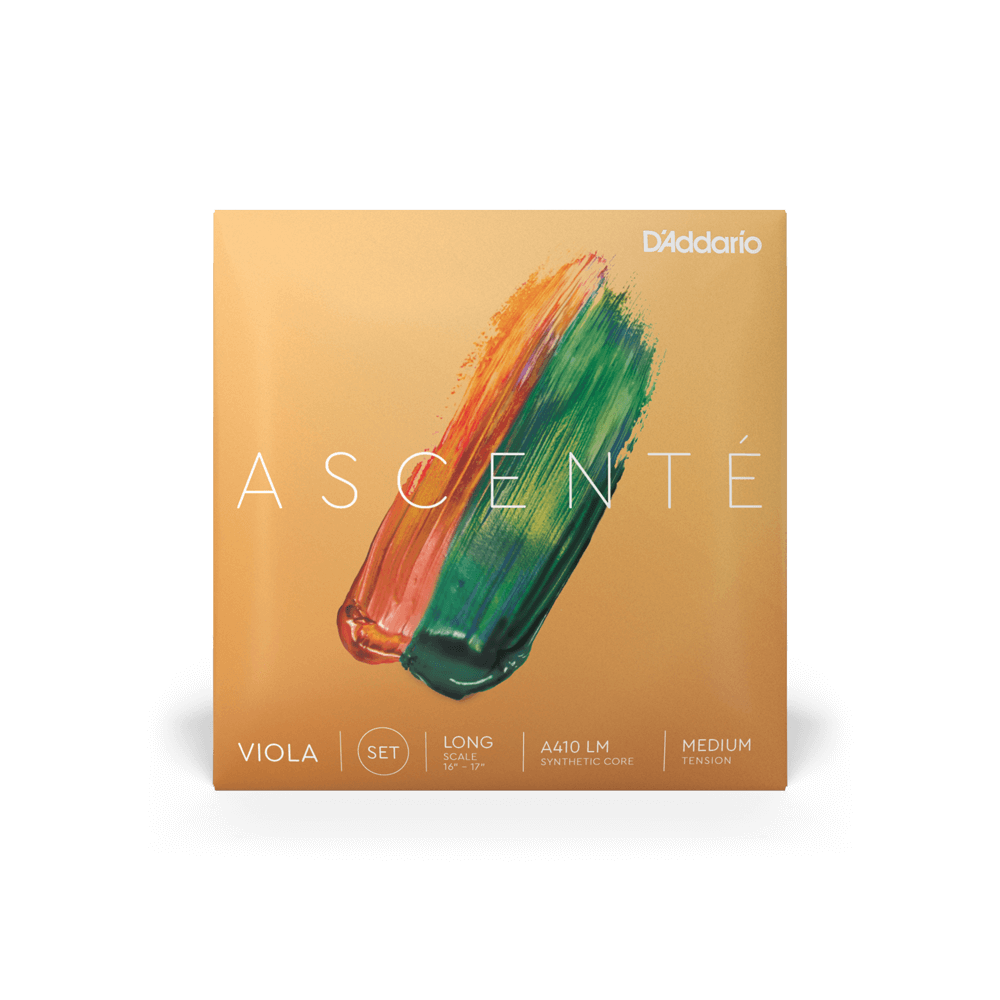 D'Addario Ascenté Viola String Set 16–17" (Long)