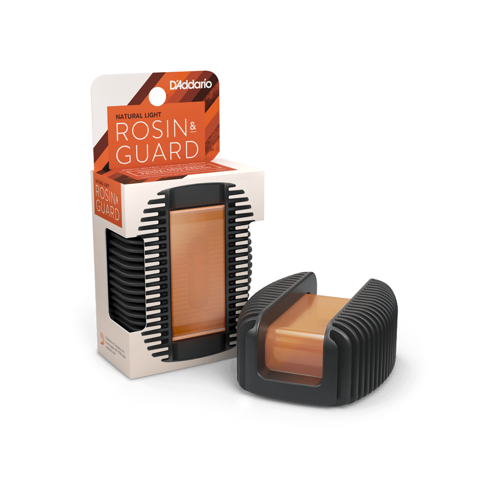D'Addario Rosin Guard + Rosin - Light