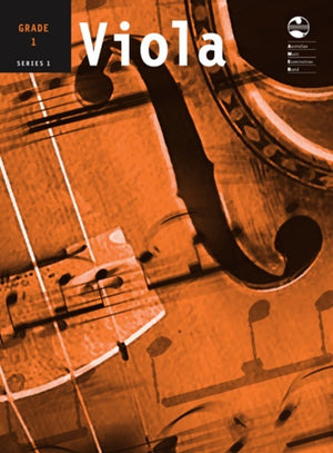 AMEB Viola Series 1 - Grade 1