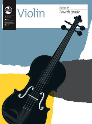 AMEB Violin Series 9 - Fourth Grade