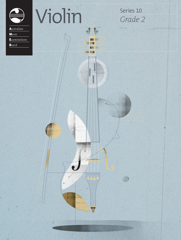 AMEB Violin Series 10 - Grade 2