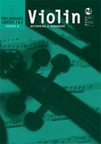 AMEB Violin Preliminary To Grade 2 Series 8 CD Recording Handbook