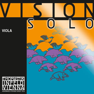 Thomastik Vision Solo Viola String Set 4/4