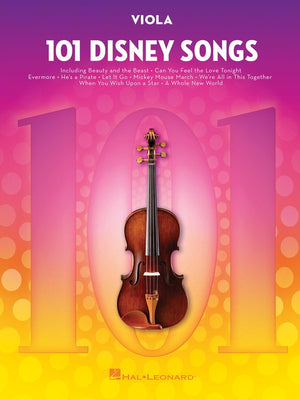 101 Disney Songs for Viola