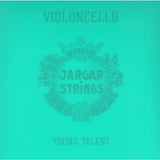 Jargar Young Talent Cello String Set - Medium 1/2