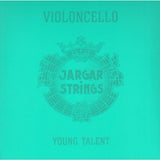 Jargar Young Talent Cello String Set - Medium 1/4