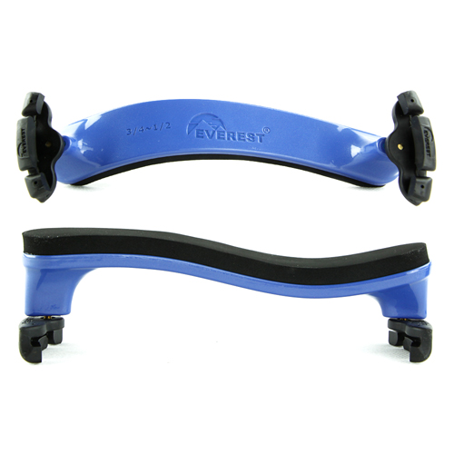 Everest Spring Collection Shoulder Rest - 1/2-3/4 Blue