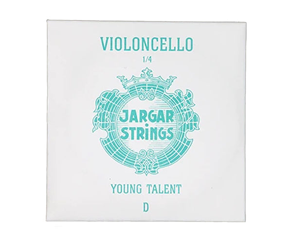 Jargar Young Talent Cello D String - Medium 1/4