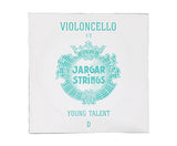 Jargar Young Talent Cello D String - Medium 1/2