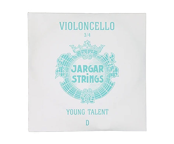 Jargar Young Talent Cello D String - Medium 3/4