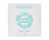 Jargar Young Talent Cello D String - Medium 3/4