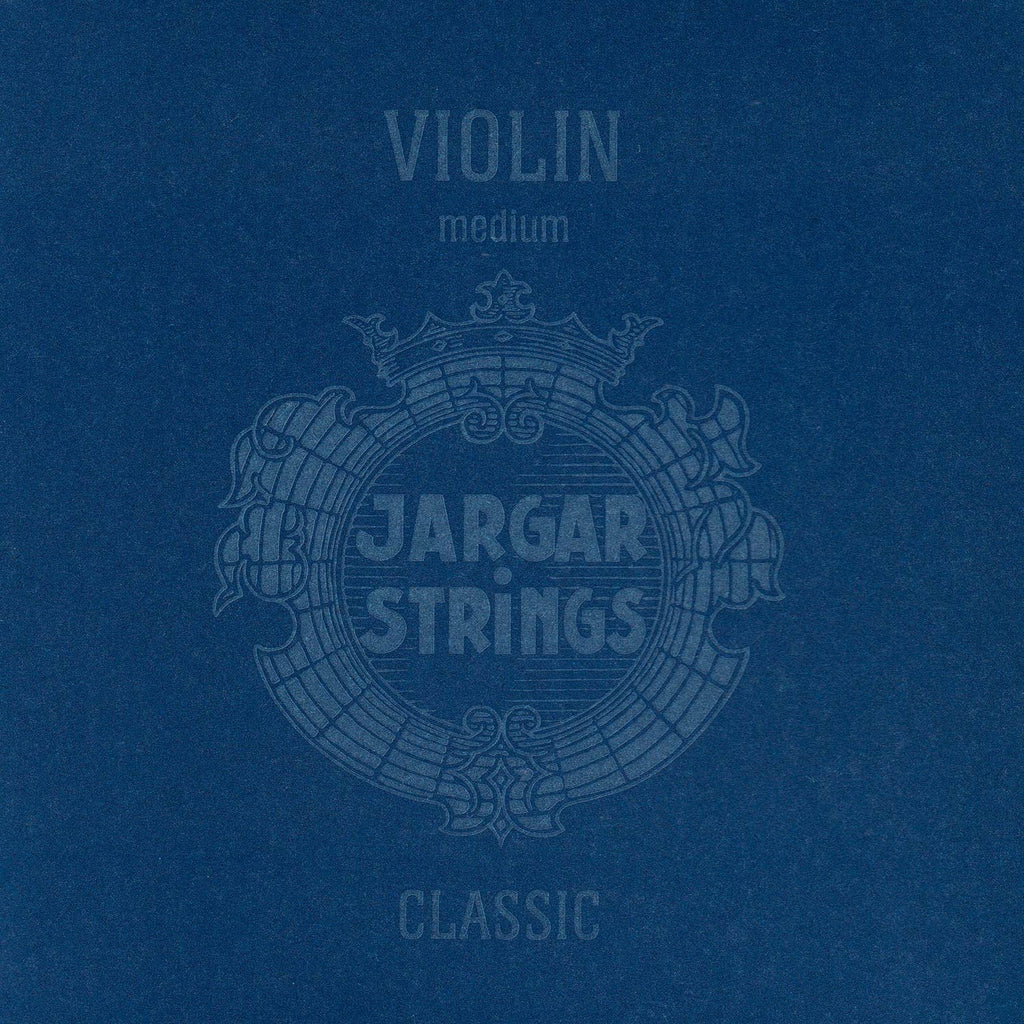 Jargar Classic Violin String Set - Medium 4/4