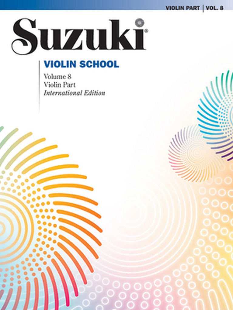 Suzuki Violin School Violin Part, Volume 8
