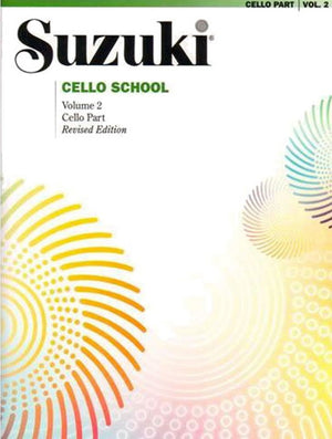 Suzuki Cello School Cello Part, Volume 2