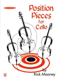 Position Pieces for Cello, Book 1