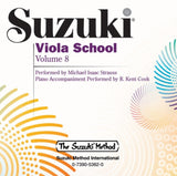 Suzuki Viola School CD, Volume 8