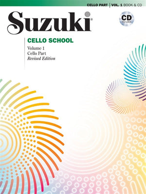 Suzuki Cello School Cello Part & CD, Volume 1