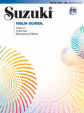Suzuki Violin School Violin Part & CD, Volume 3