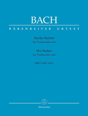 6 Suites for Cello Solo BWV 1007-1012